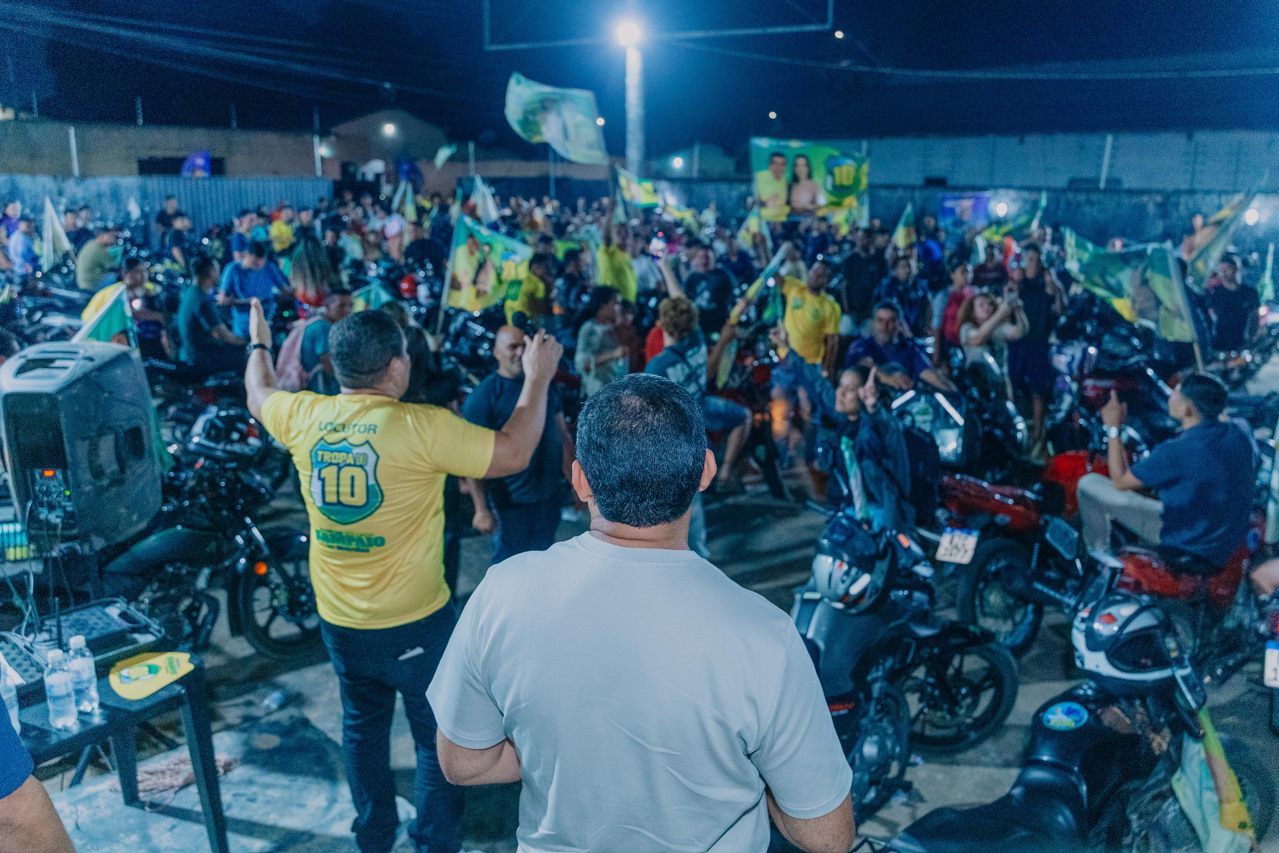 Soldado Sampaio promete zerar IPVA de motocicletas de até 170 cilindradas em Roraima