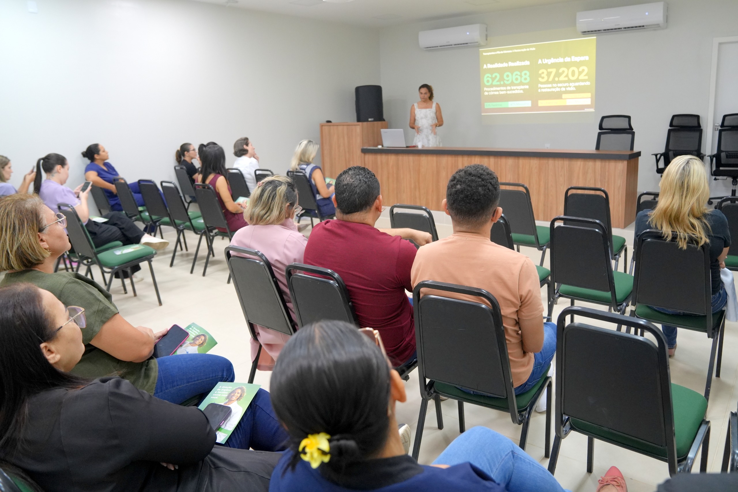 Setembro Verde: Roraima capacita profissionais para identificar doadores e acolher famílias