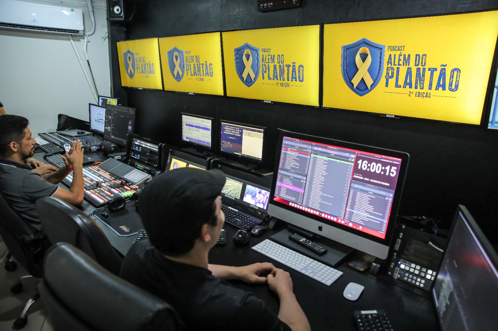 Podcast da TV Assembleia debate saúde mental de profissionais da segurança pública