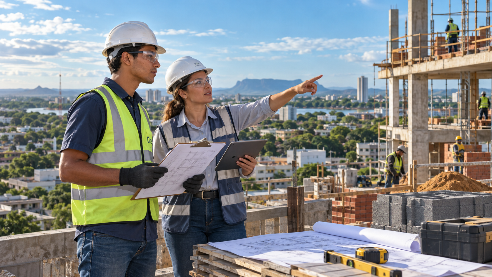 Empresa abre estágio para estudantes de Técnico em Edificações em Boa Vista