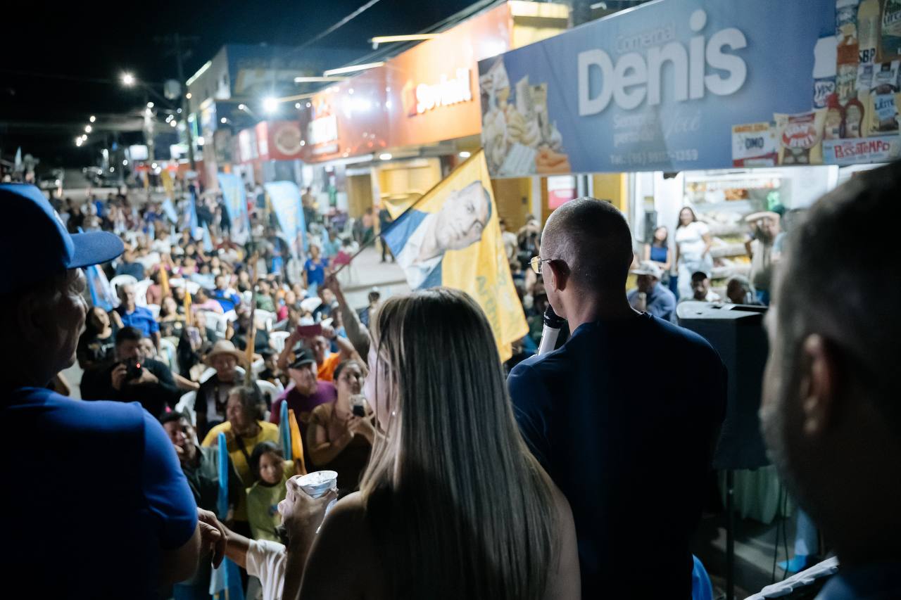 Arthur apresenta propostas para segurança, saúde e infraestrutura em Pacaraima