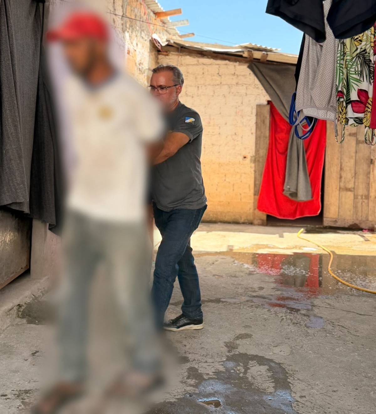 Homem é preso no Cantá após ameaçar ex-companheira e descumprir medida protetiva