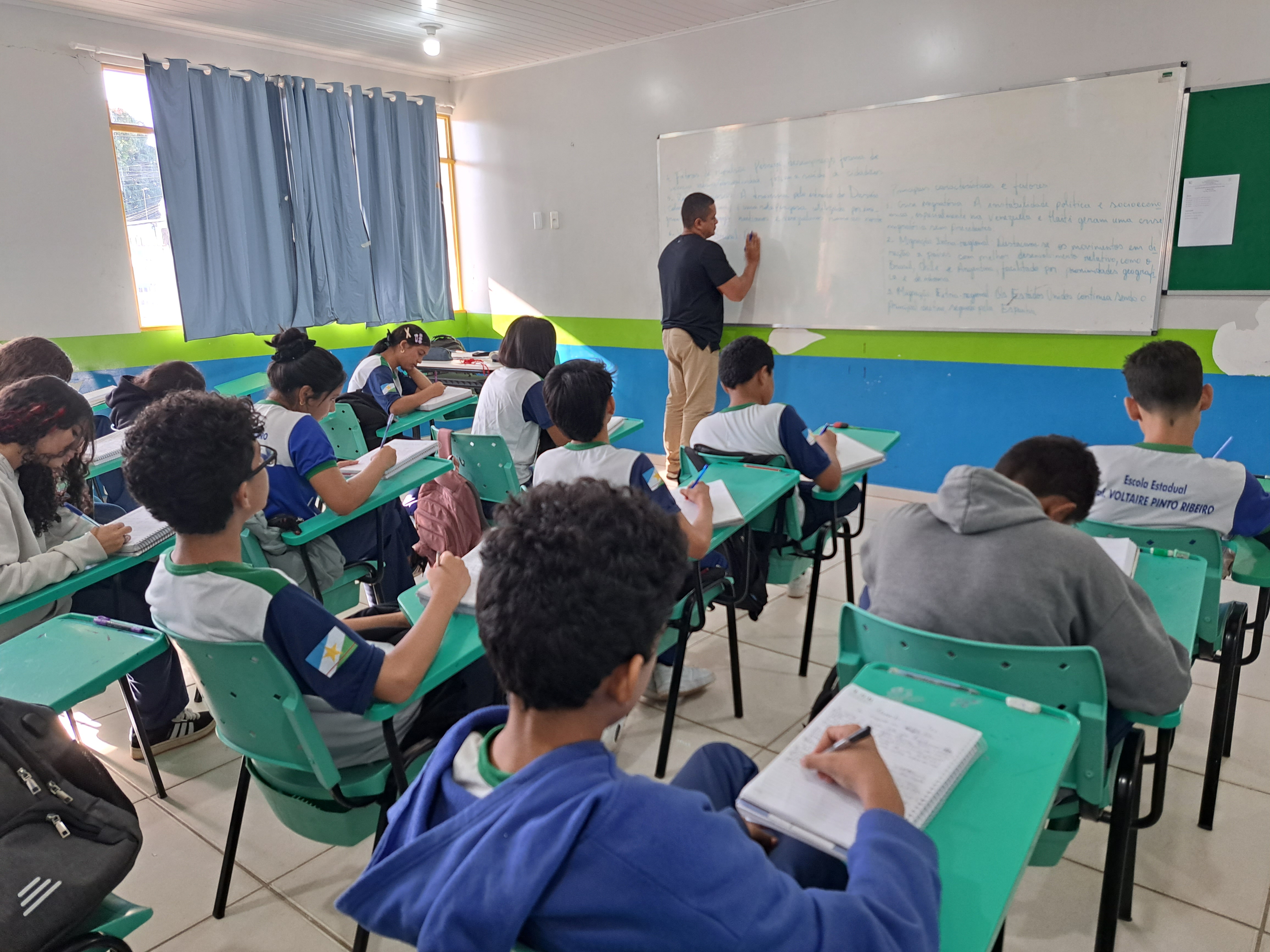 Semana de Educação Profissional leva feiras, empreendedorismo e orientação de carreira a escolas de Roraima