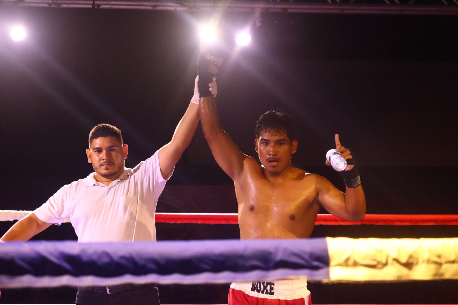 Boxeador David Souza representa Caracaraí no Arena Roraima Fight