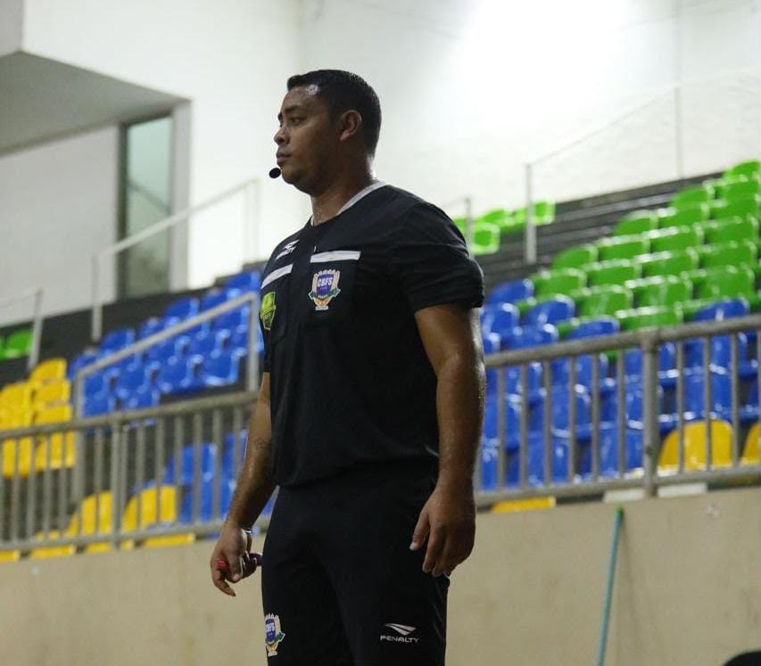 Roraimense Kleyton Borges apita terceira decisão consecutiva da Copa Norte de Futsal
