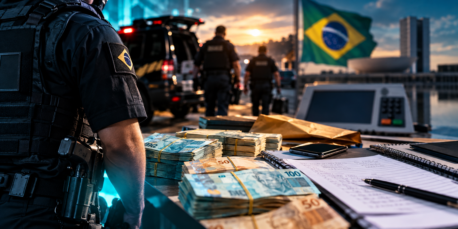 Roraima concentra ofensiva da PF contra crimes eleitorais na reta final das Eleições 2026