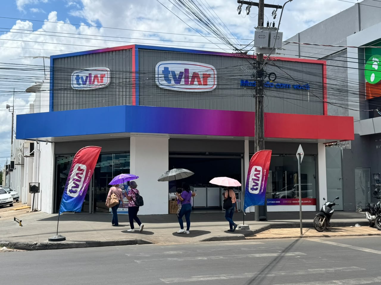 TVLAR reinaugura loja no Asa Branca nesta terça-feira em Boa Vista