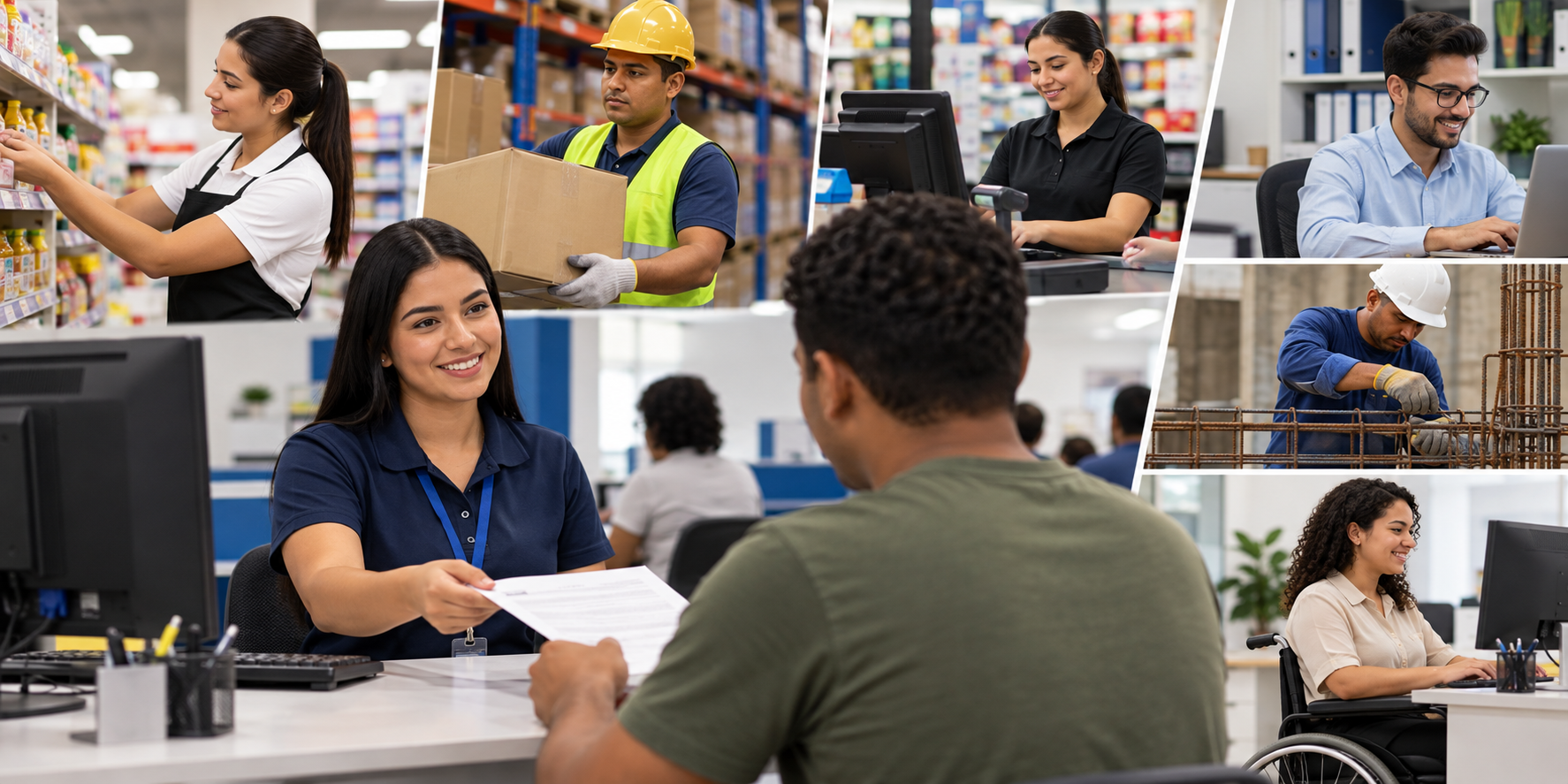 EMPREGOS - Sine Roraima oferece 63 vagas de emprego nesta quarta-feira (7)