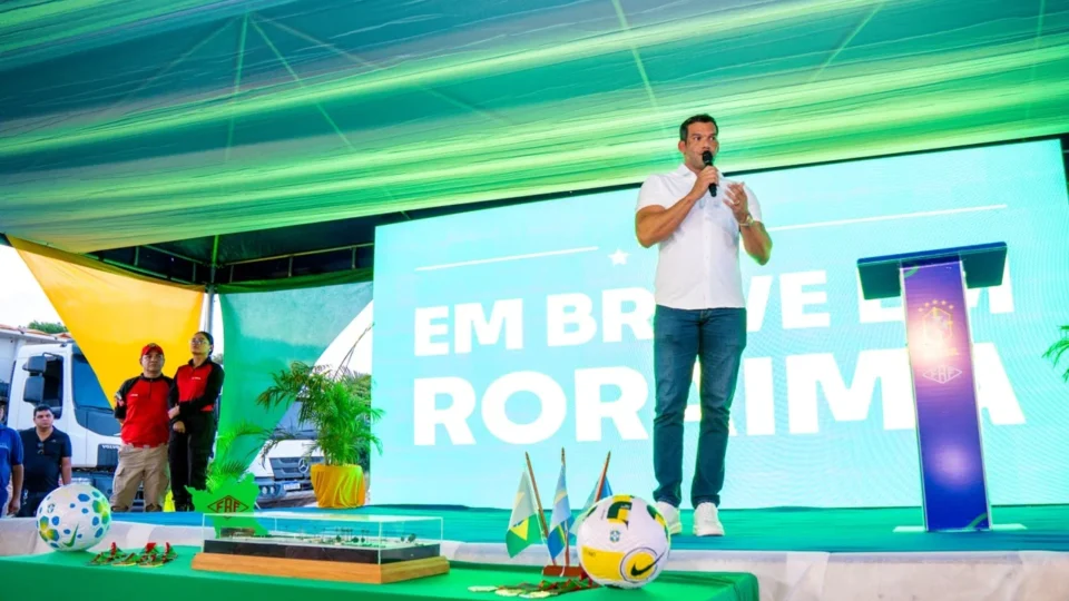 CBF investirá R$ 6 milhões na construção de centro de formação de futebol em Boa Vista