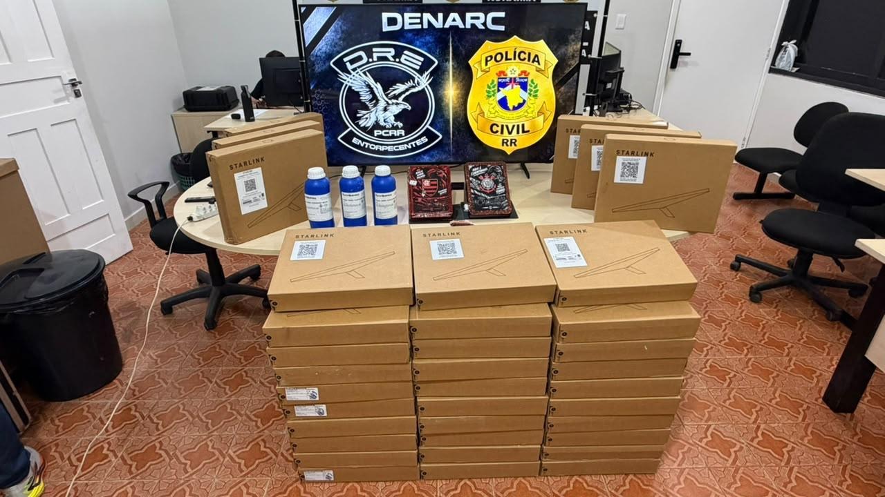 Polícia prende mulher e encontra cocaína escondida em quadros decorativos em Boa Vista