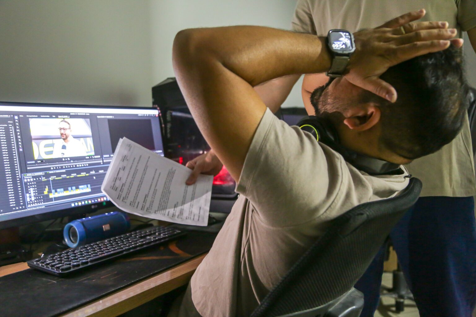 Síndrome de Burnout: esgotamento no trabalho acende alerta para riscos à saúde mental
