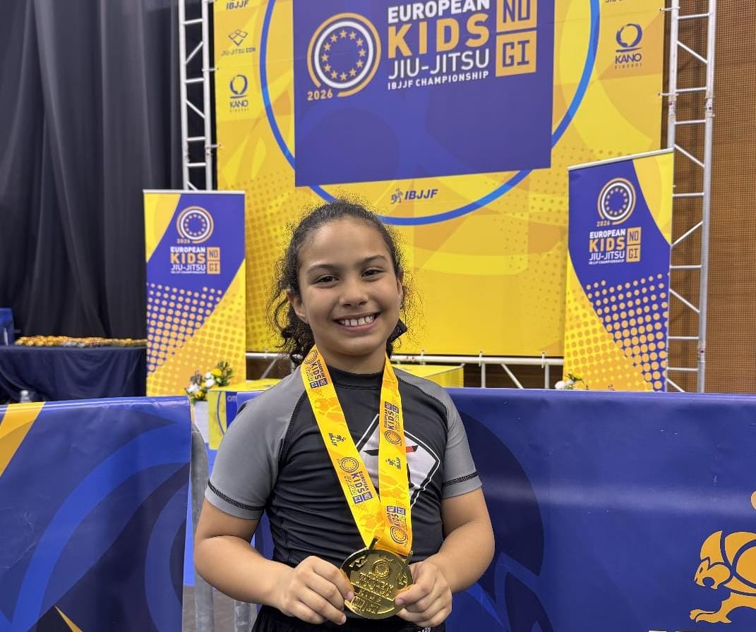 De Boa Vista para o mundo: Roraimense Valentina Amorim representa Roraima e Brasil no DTrone Cup Porto de Jiu-jitsu 2026