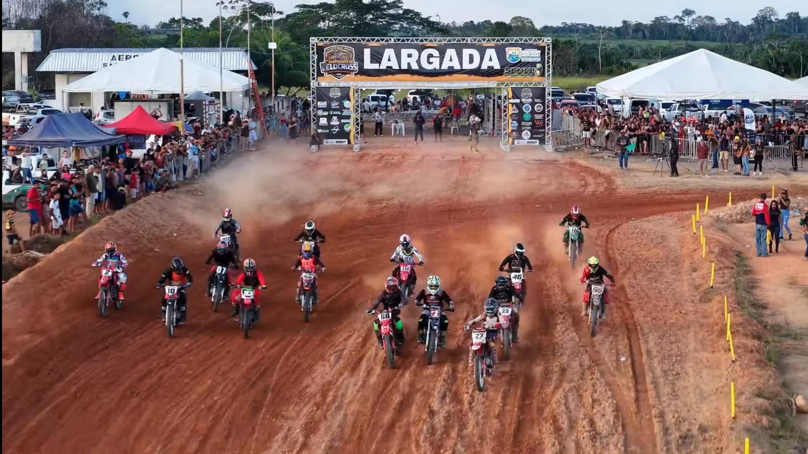 2° Etapa do Campeonato de Velocross de São Luiz do Anauá promete reunir 70 pilotos em quatro categorias