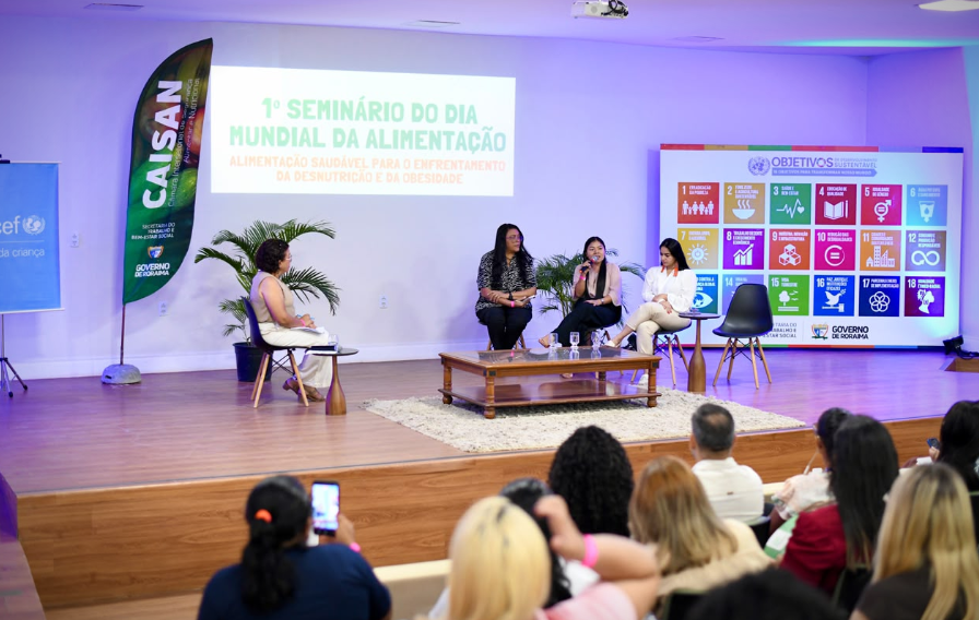 Seminário em Boa Vista debate combate à fome, alimentação saudável e desafios da segurança alimentar em Roraima
